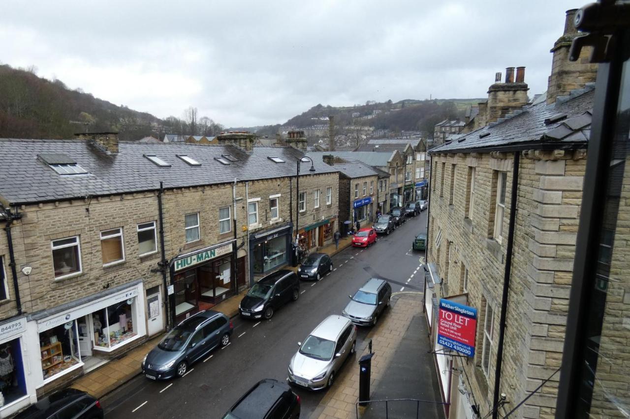 Flat 1 New Bank Apartments Hebden Bridge Exterior photo